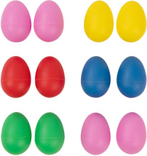 PP World Early Years Egg Shakes – 12 pcs