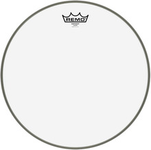 15" clear Emperor, Remo