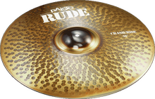 Paiste 22" Rude Ride/Crash