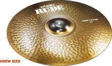 20" RUDE Ride/Crash, Paiste