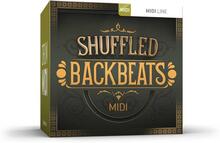 Shuffled Backbeats MIDI