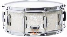 Pearl Session Studio Select 14"x5.5" Snare Drum, Nicotine White Marine Pearl