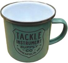Tackle Metal Coffee Cup – Green