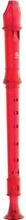 Trophy Tudor Candy Apple Soprano Recorder – Red