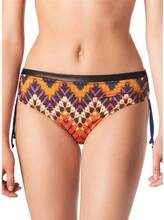 Parah Badmode Dames bikini slip Etno Chic oranje