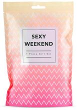 Sexy Weekend - 7-delige giftset