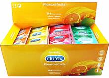 Durex Taste Me Condooms Met Smaak 144 stuks (grootverpakking)