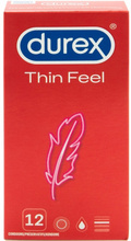 Durex Thin Feel (Feel Thin) Condooms 12 stuks