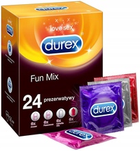 Durex Fun Mix - 24 Condooms Assortiment
