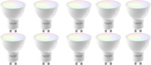 Calex GU10 5Watt Smart Home Wifi RGB-Wit 10 Stuks