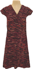 s.Oliver Mini-Kleid elastisches Damen Sommer-Kleid mit grafischem Muster Bunt