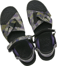 NIKE ACG Air Deschutz+ Special Edition Damen Sandalen komfortable Trekking-Sandalette Schwarz/Violett