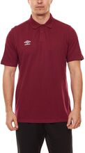 umbro Club Essential Herren Polohemd zeitloses Polo-Shirt UMTM0323-6JY Bordeaux