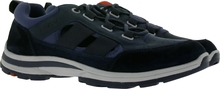 LLOYD Elroy Herren Sneaker mit Cut-Outs Alltags-Schuhe 12-415-09 Navy