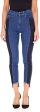 LTB Anvy Damen High Waist Jeans Slim-Fit im Ankle-Cut Denim-Hose mit Lande Waschung 51344 14245 51964 Blau