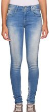 LTB Daisy Damen High Waist Jeans Slim-Fit Denim-Hose mit Cecita Waschung 51169 13712 51065 Blau