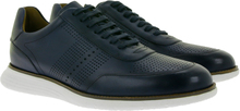 GORDON & BROS Jackson Herren Schnürschuhe Business-Schuhe aus Echtleder 624729 Antik Navy-Weiß
