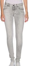 LTB Daisy Damen High Waist Jeans Slim-Fit Denim-Hose mit Grey-Ice-Waschung 51169 13510 50297 Grau