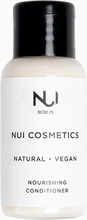 NUI Cosmetics Natural & Vegan Nourishing Conditioner in Reisegröße widerstandskraftspendende Haar-Pflege Tierversuchsfrei 30 ml