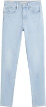 LEVI´S 721 High Rise Skinny Jeans Damen Denim-Hose im Five-Pocket-Style 93719630 Blau