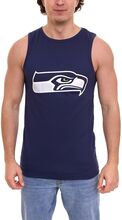 Fanatics NFL Seattle Seahawks Herren Tank-Top ärmelloses Trainings-Shirt 1566MNVY1ADSSE NFL Dunkelblau