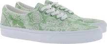VANS ERA Sneaker Canvas-Schuhe für Damen und Herren mit Paisley-Muster VN0A54F173C1 Grün/Weiß