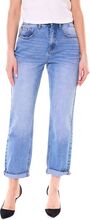 KangaROOS Regular Fit Damen High-Waist Ankle-Jeans im 5-Pocket-Style 38378153 Blau