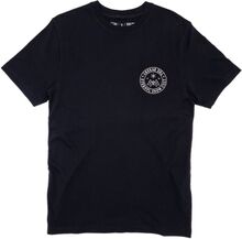 The Bakery Snow Cult Coba Herren T-Shirt stylisches Sommer-Shirt mit Rückenprint TBM-FW21-T-1 Schwarz