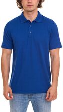 Regatta Professional Herren Shirt mit Baumwolle nachhaltiges Poloshirt TRS143 420 Royalblau