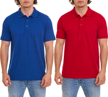 Regatta Professional Herren Shirt mit Baumwolle nachhaltiges Poloshirt TRS143 Rot oder Blau
