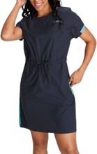 maier sports Damen Sport-Kleid stylisches Mini-Kleid Wander-Kleid 47332623 Dunkelblau