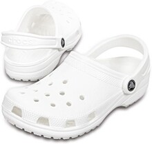 Crocs Classic Unisex Hvit US M5 (EU 37-38)