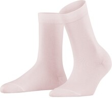 Falke Strømper Women Cotton Touch Lysrosa Str 39/42 Dame