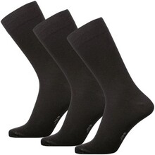 JBS Strømper 3P Socks Sort Str 40/47 Herre