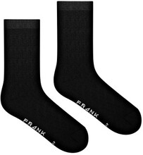 Frank Dandy Bamboo Socks Solid Schwarz Gr 36/40