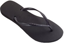 Havaianas Slim Schwarz Gr 35/36 Damen