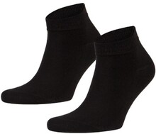 Frank Dandy Strømper Bamboo Ankle Socks Svart Str 36/40