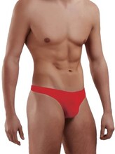 Doreanse Men Basic Thong Rød Small Herre