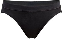 Damella Truser Brief 17567 Midi Svart bomull Medium Dame