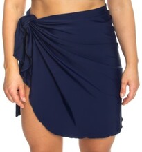 Damella Greta Basic Sarong Marine One Size Dame