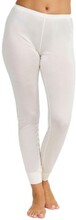 Damella Silk Leggings Elfenben silke Small Dame