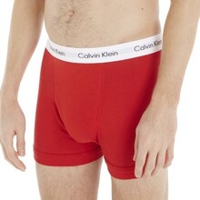 Calvin Klein 3P Cotton Stretch Trunks Flerfarvet-2 bomuld Small Herre