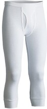 JBS Långkalsonger Original 30011 Knee Longjohns Vit bomull Small Herr