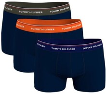 Tommy Hilfiger 3P Stretch Trunk Premium Essentials Grøn/orange bomuld Medium Herre
