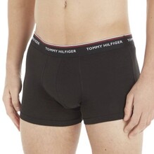 Tommy Hilfiger 3P Premium Essentials Low Rise Trunk Sort bomuld Small Herre