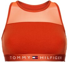 Tommy Hilfiger Bh Bralette Orange bomuld Small Dame