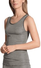 Calida True Confidence Tank Top Grå Small Dam