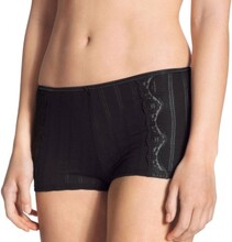 Calida Trusser Etude Toujours High-Waist Panty Sort bomuld Small Dame