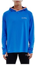 Salming Lightweight Hood Men Blå polyester Large Herre