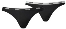 Puma Trusser 2P Iconic Bikini Sort Medium Dame